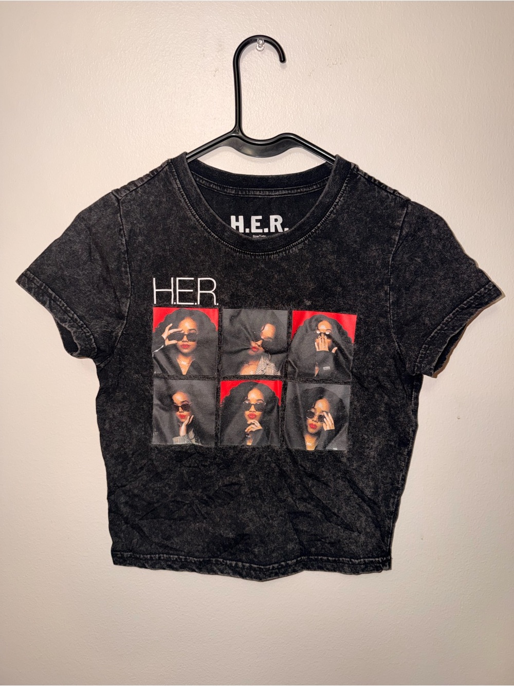 Vintage Graphic Crop Tee Y2K Going Out Top Summer Top